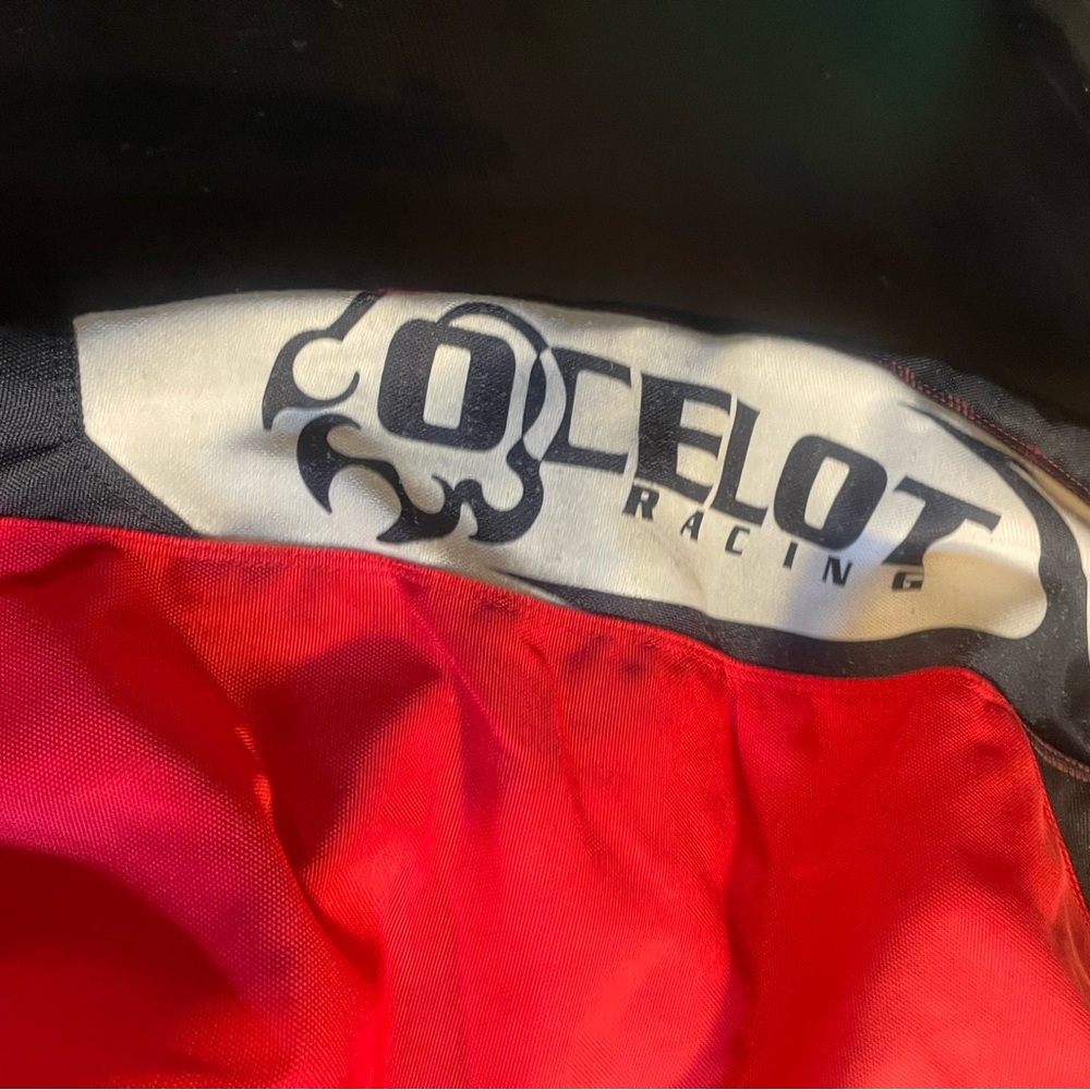 Ocelot men’s motocross racing pants - Picture 7 of 8